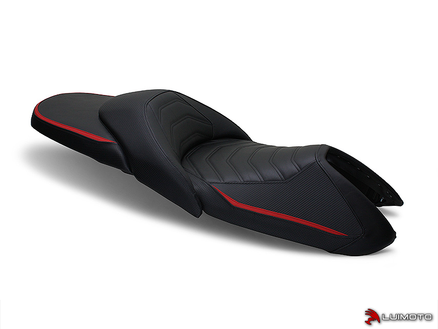 LUIMOTO (Aero) Rider Seat Covers for the HONDA NSS300 Forza (13-16) LUIMOTO (Aero) Rider Seat Covers for the HONDA NSS300 Forza (13-16)